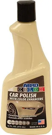 Abro Abrocolor Car Polish Collection – Scratch Hiding & Shine Enhancer 1