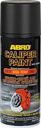Abro Black Ceramic Caliper Paint For Brake Components – Cp-555 1