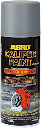 Abro Ceramic-Infused Silver Caliper Paint – Cp-555 1