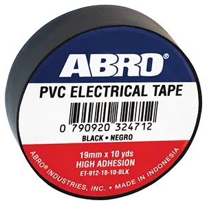 Abro Et-912 Pvc Electrical Tape – Flame-Retardant, Weather-Resistant Insulation Tape 1
