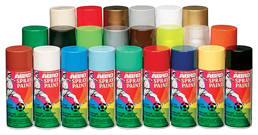 Abro High-Performance Aerosol Spray Paint Collection 1