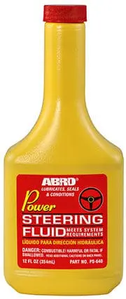 Abro Premium Power Steering Fluid, Ps-640 Formula 1
