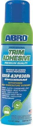 Abro Ta-1300 Professional Trim Adhesive – Flexible, Uv-Resistant Bonding For Automotive Interiors 1