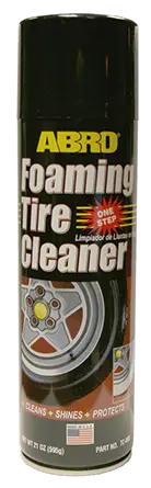 Abro Tc-800 Foaming Tire Cleaner – Deep-Cleaning, Acid-Free Formula For Whitewalls And Black Rubber 1