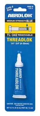 Abro Tl-342 Removable Threadlocker – Medium-Strength Loctite Alternative For Serviceable Fasteners 1