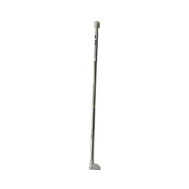 Adjustable Suction Shower Curtain Rod – Extends From 43 To 78 Inches, No-Drill Installation 1