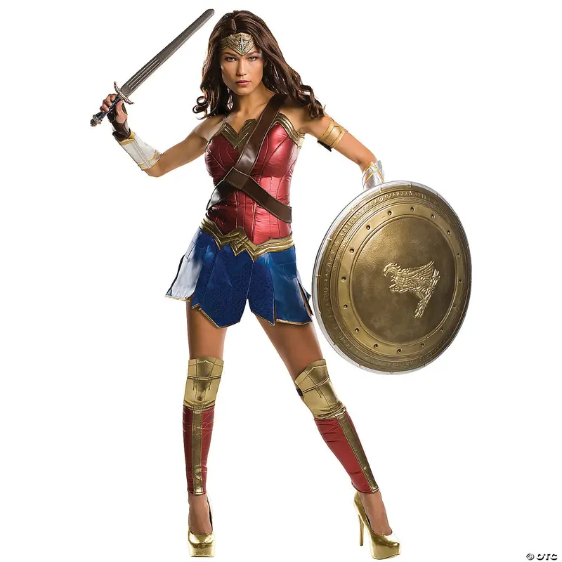 Adult Dc Dawn Of Justice Wonder Woman Costume – Superman Vs Batman Theme 1