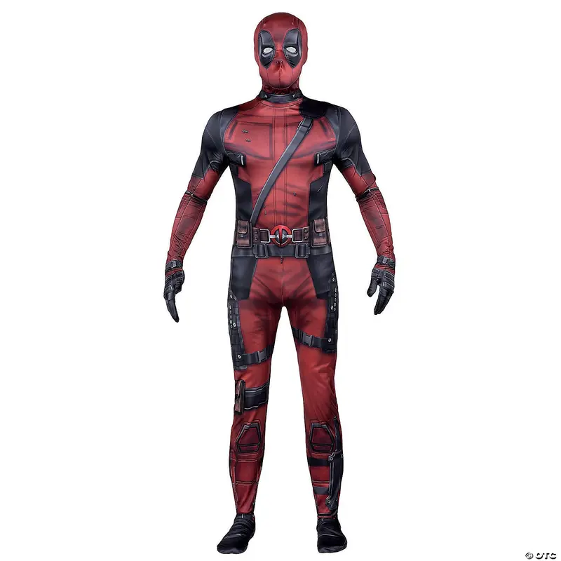 Adult Deadpool Full-Body Zentai Suit – Marvel Costume 1