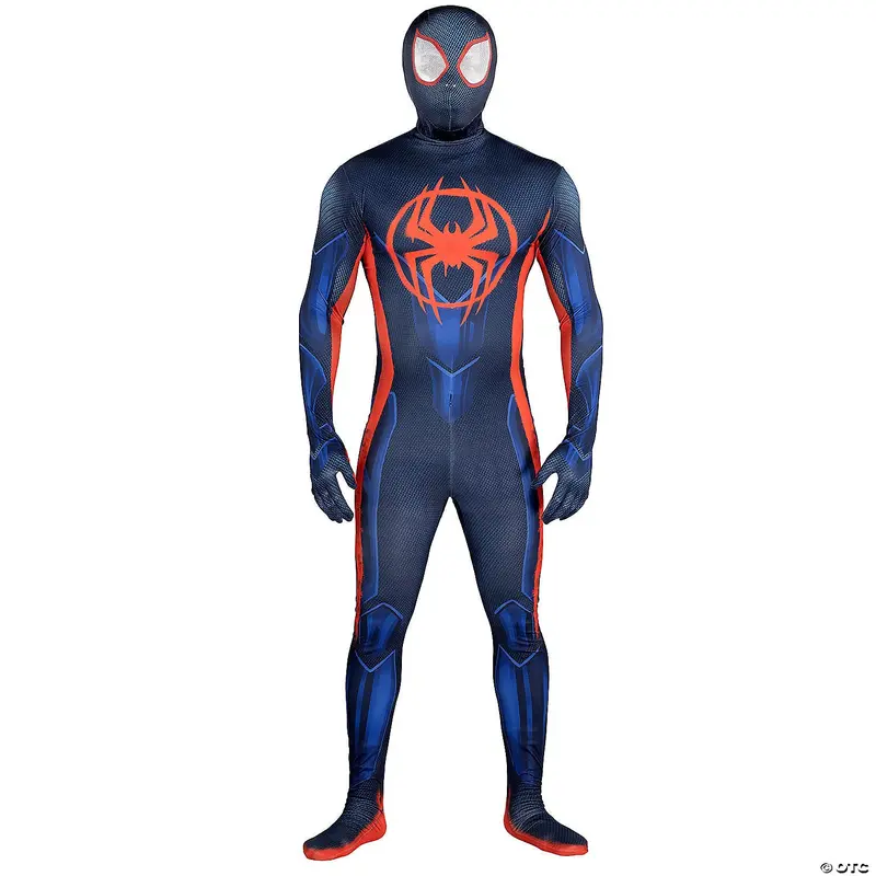 Adult Miles Morales Spider-Man Zentai Suit – Marvel Costume 1
