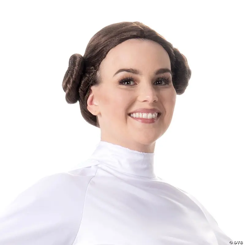 Adult Princess Leia Wig – Star Wars Costume Accessory 1