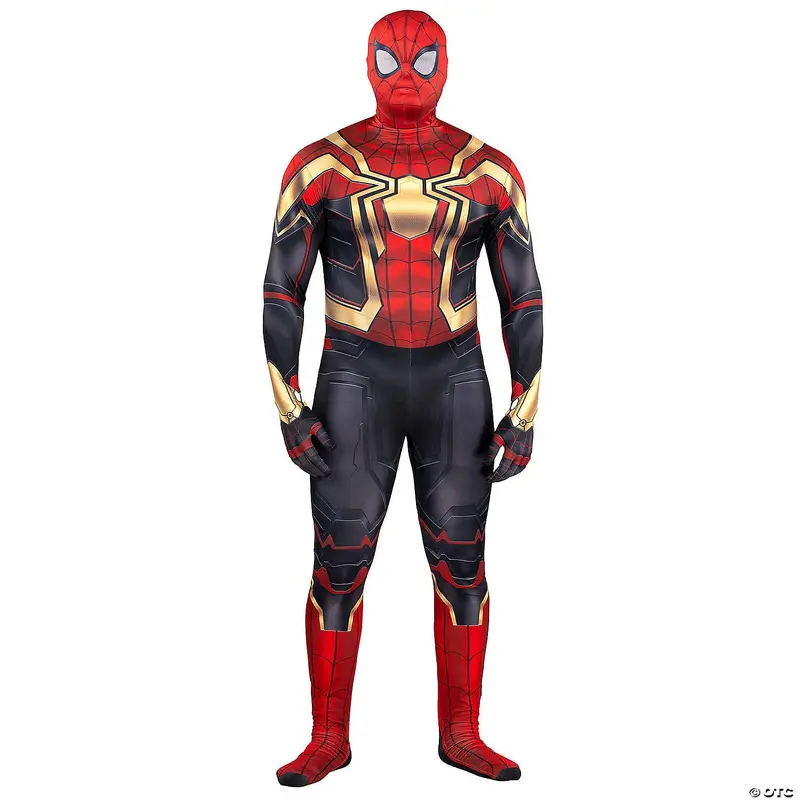 Adult Spider-Man Integrated Zentai Suit – Marvel Costume 1