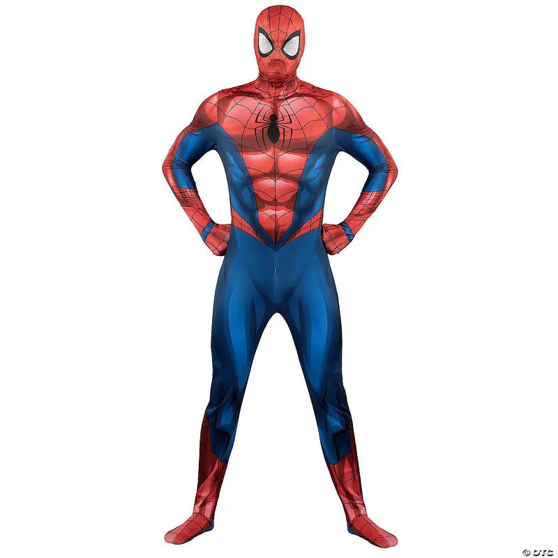 Adult Spider-Man Zentai Suit – Marvel-Themed Full-Body Costume 1