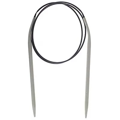 Aero Circular Knitting Needles – 80Cm Lightweight Aluminum 5