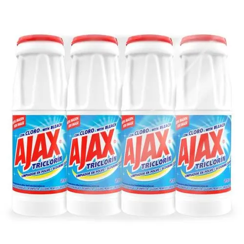 Ajax Scouring Cleanser (4-Pack, 600G Each) – Heavy-Duty Cleaning Powder For Tough Stains 1