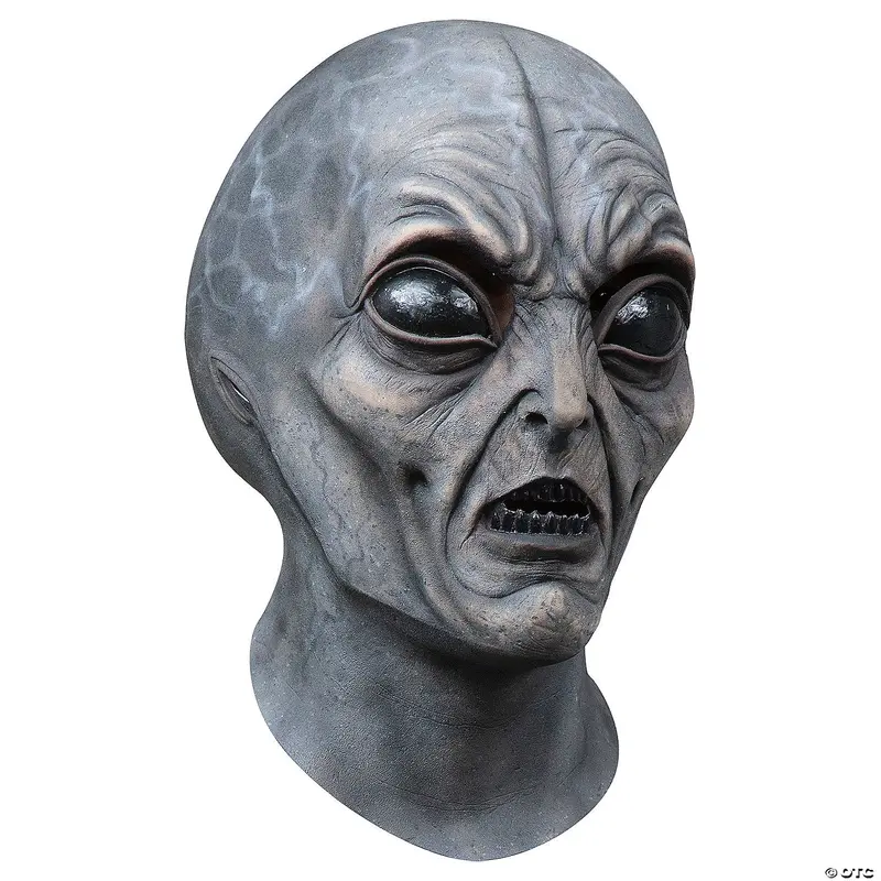 Alien Invader 51 Latex Mask – Sci-Fi Horror 1