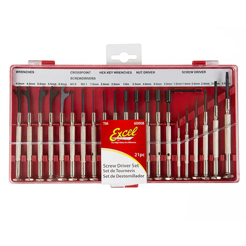 All-In-One 21-Piece Mini Tool Kit 1