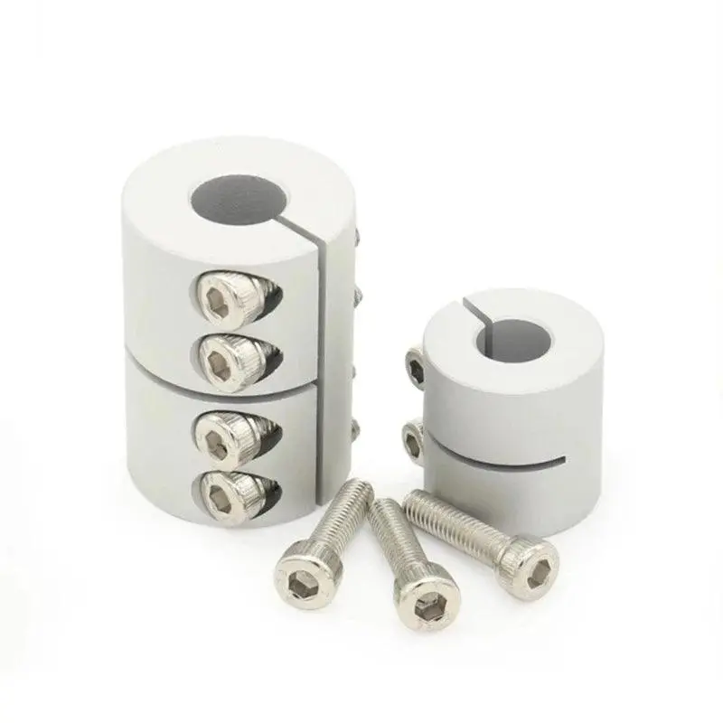 Aluminum Rigid Shaft Coupling For 3D Printers – D32L45, D40L50, D60L60, Bore 12–30 Mm, Stepper & Servo Motor Compatible 1