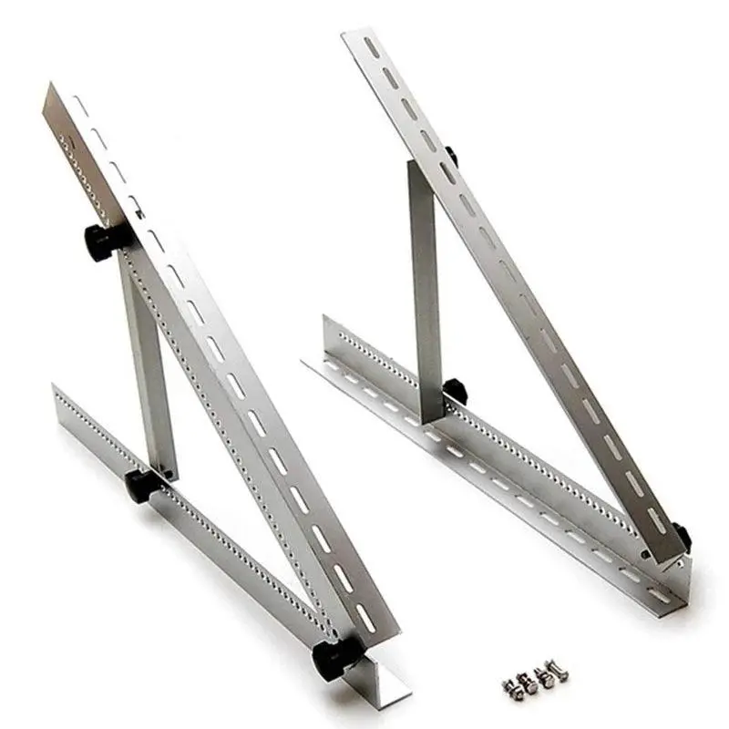 Aluminum Triangle Roof Mount – 41-Inch Back Beam Design For 300W–350W Solar Panels On Vans & Campers 1