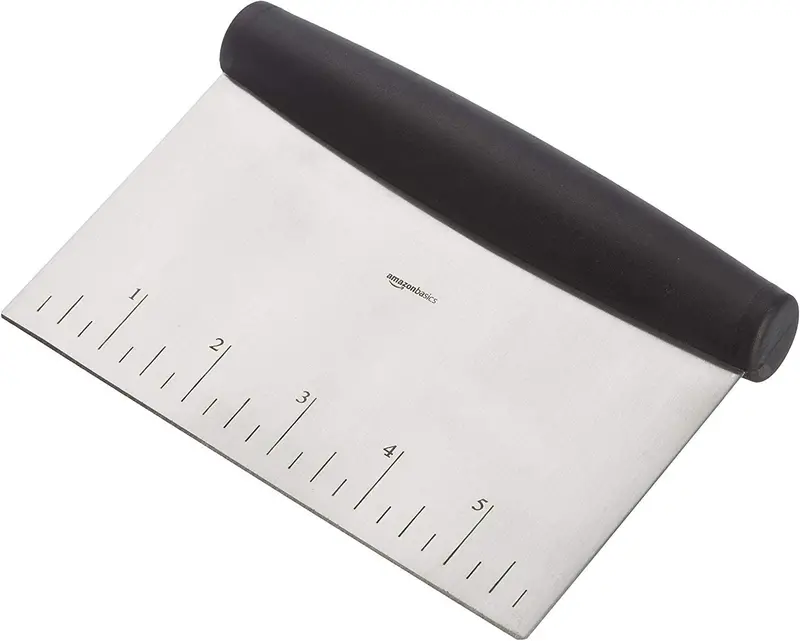 Amazon Basics Wil-220 Multi-Purpose Stainless Steel Scraper – Heavy-Duty Cleaning & Scraping Tool 1