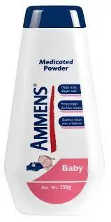Ammens Medicated Baby Powder – 150G Soothing, Talc-Free Powder For Diaper Changes 1
