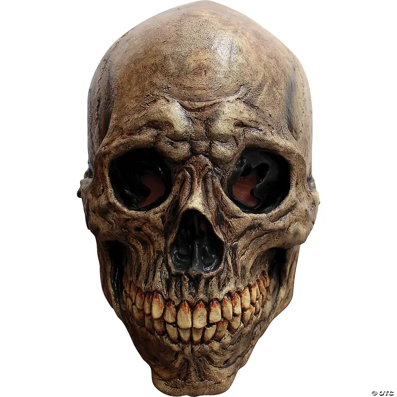 Ancient Archaeological Skull Latex Mask 1