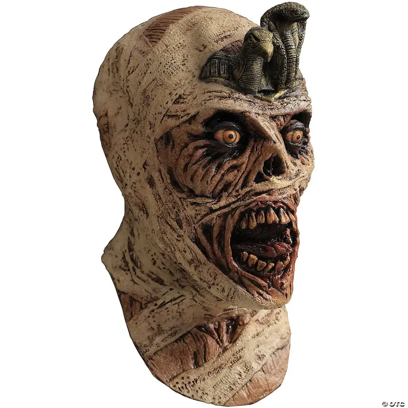 Ancient Cursed Mummy Transformation Mask 1