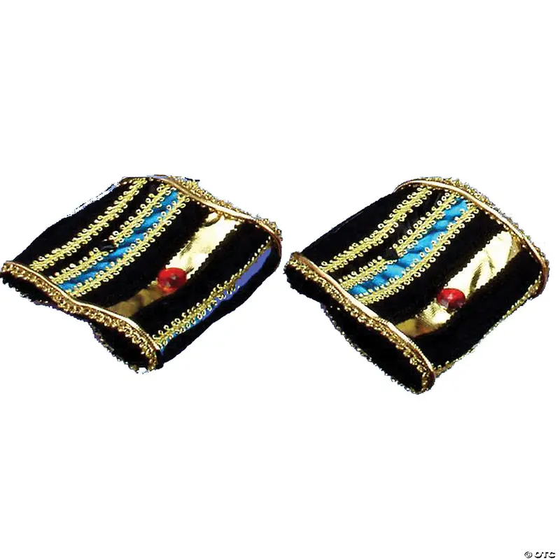 Ancient Egyptian–Inspired Wrist Bands With Hieroglyphic Detail 1