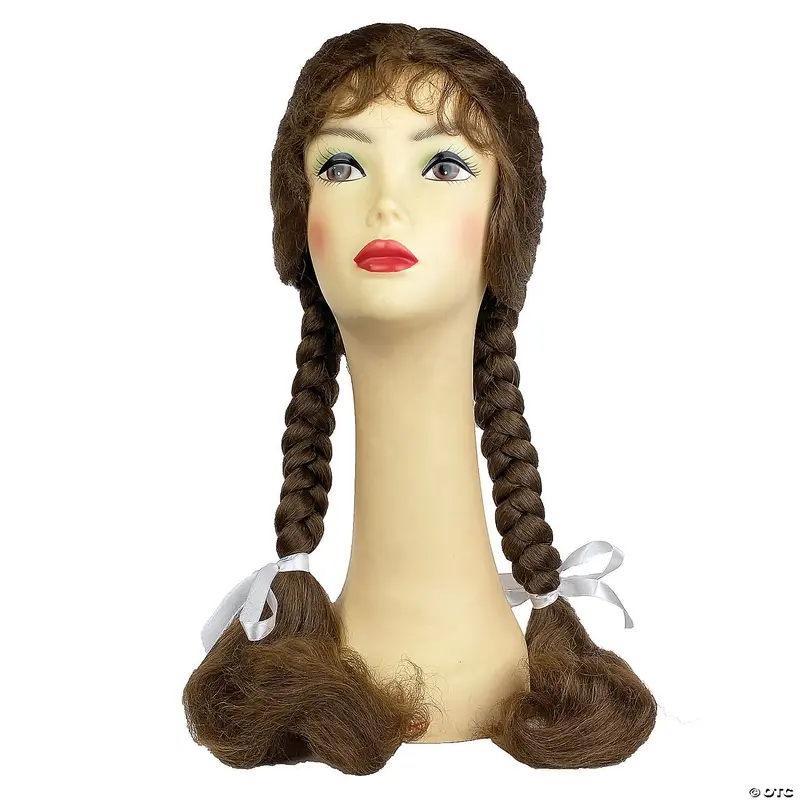 Anne Of Green Gables Reddish-Curl Wig 4