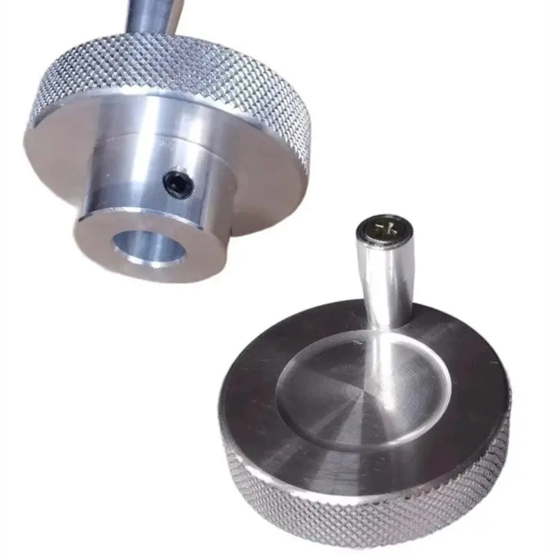 Anodized Aluminum Knurled Handwheel – 50Mm / 60Mm / 80Mm Options 1