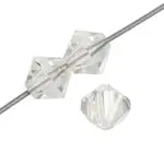 Argent Flare Czech Crystal Rondell Beads – Preciosa 451-69-302 1