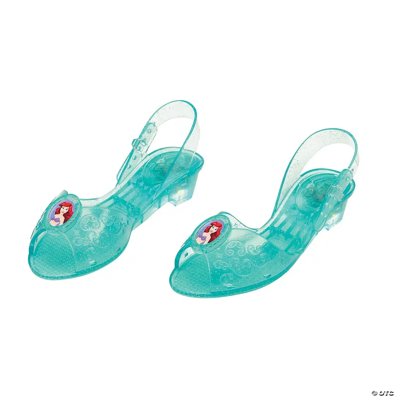 Ariel Light-Up Shoes – Little Mermaid Themed Kids’ Footwear 1