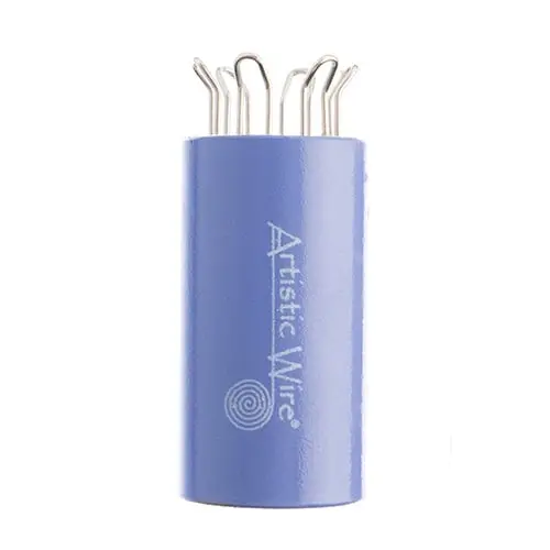 Artistic Wire 6-Prong Knitting Tool For Braiding And Weaving 1