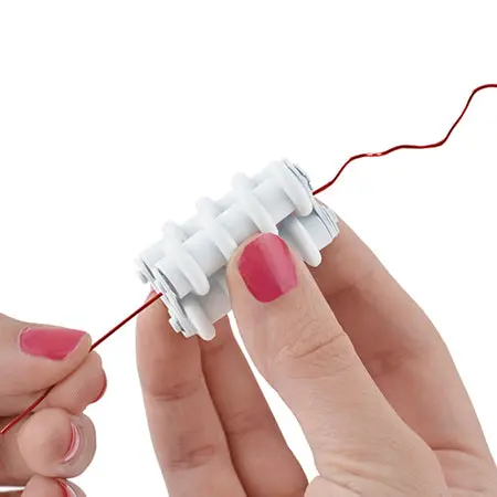 Artistic Wire Straightening Tool For Kink-Free Metal Wire 1