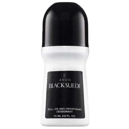 Avon Black Suede Roll-On Deodorant – Sophisticated Fragrance In 75Ml Travel-Friendly Size 1