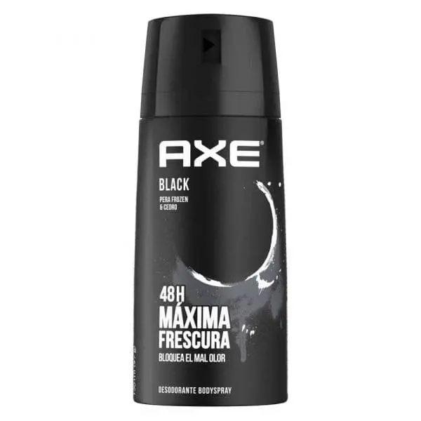 Axe Black Antiperspirant Deodorant Spray – Long-Lasting Freshness For Men 1