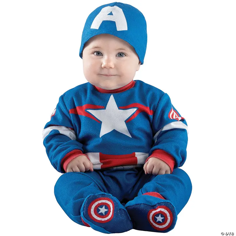 Baby Captain America Costume – Steve Rogers Style 1