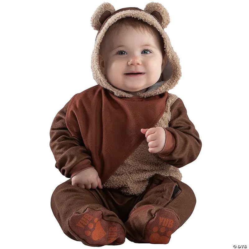Baby Ewok Costume Inspired By Star Wars 1