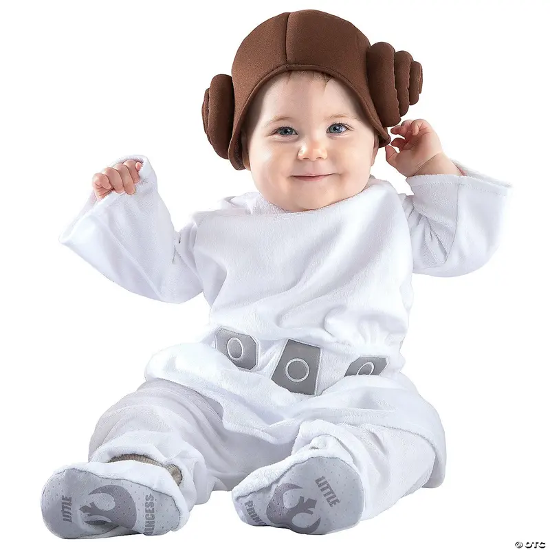 Baby Princess Leia Star Wars Costume 1