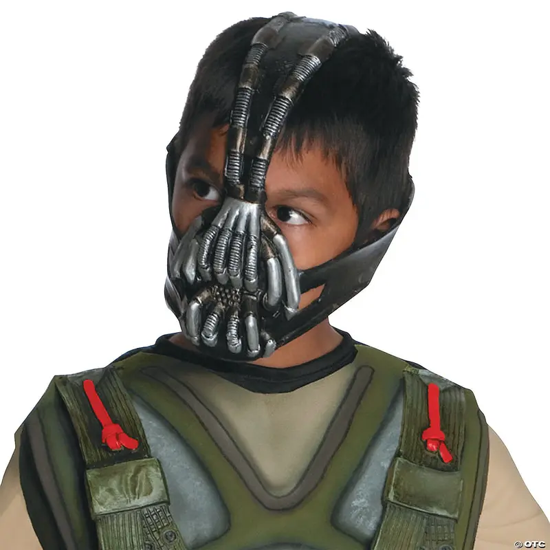 Bane Mask And Headpiece For Children 1