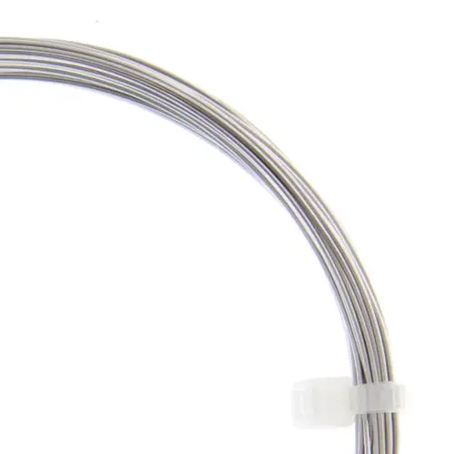 Beadalon 316L Stainless Steel Round Wire, 24 Gauge, 12 Meters (39.4 Feet) 1