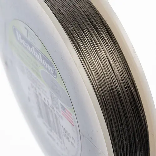 Beadalon 7-Strand Stringing Wire – 0.018 In, 1000 Ft, Bright Finish 1