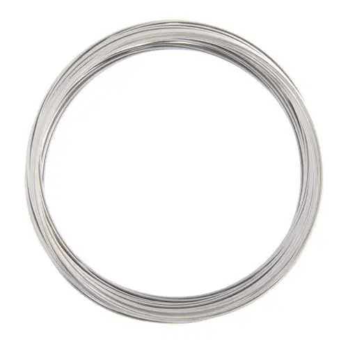Beadalon Bright Memory Wire Bracelet – 1 Oz, 2.63–3.13 In Diameter 1