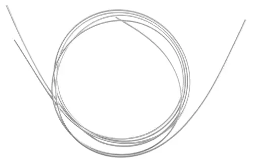 Beadalon French Wire — 0.7Mm Diameter, 1-Meter Silver-Plated Spool 1