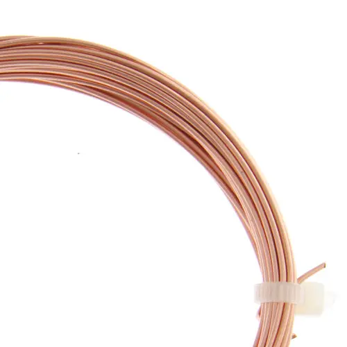 Beadalon German-Style Copper Round Wire, 20 Gauge, 6 Meters (19.7 Feet) 1