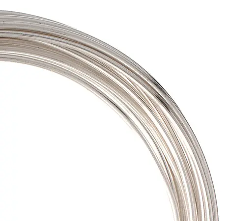 Beadalon German-Style Plated Round Wire, 16 Gauge, 2.2 Meters (7.2 Feet) 1
