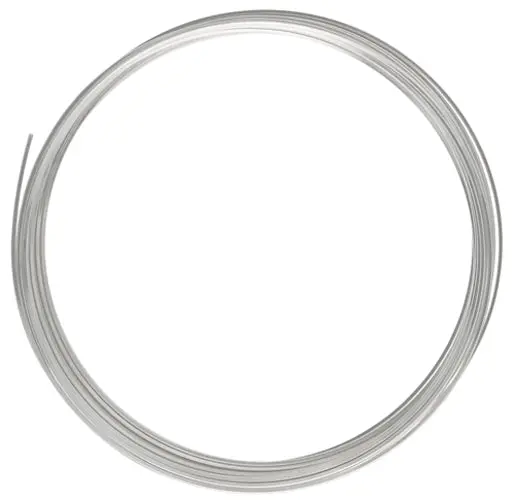 Beadalon German-Style Silver Half-Round Wire, 22 Gauge, 5 Meters (16.4 Feet) 1
