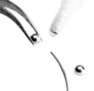 Beadalon Round Memory Wire End Caps — 3Mm Silver-Plated 1