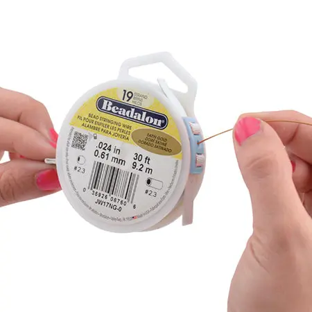 Beadalon Spool Tamer Pack – 25 Individual Units 1
