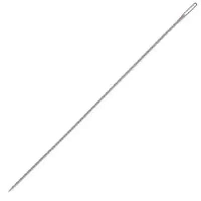 Beadalon Wildfire Hard Beading Needle – Size 13 (10-Pack With Storage Case) 1