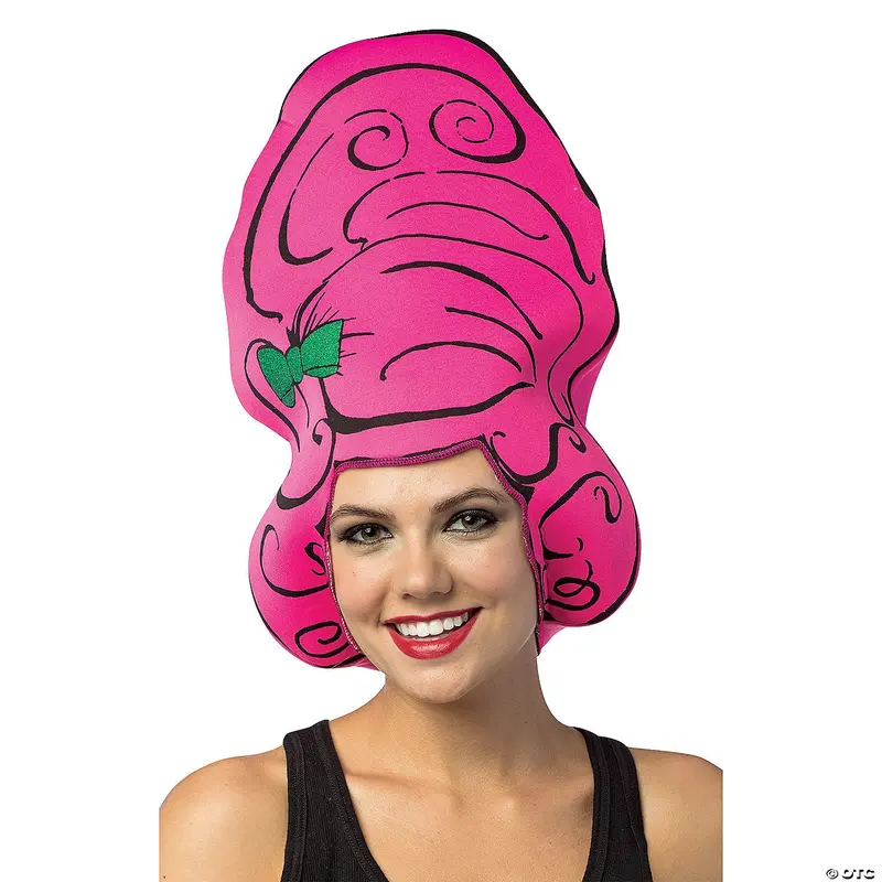 Beehive-Style Foam Headpiece For Adults 1